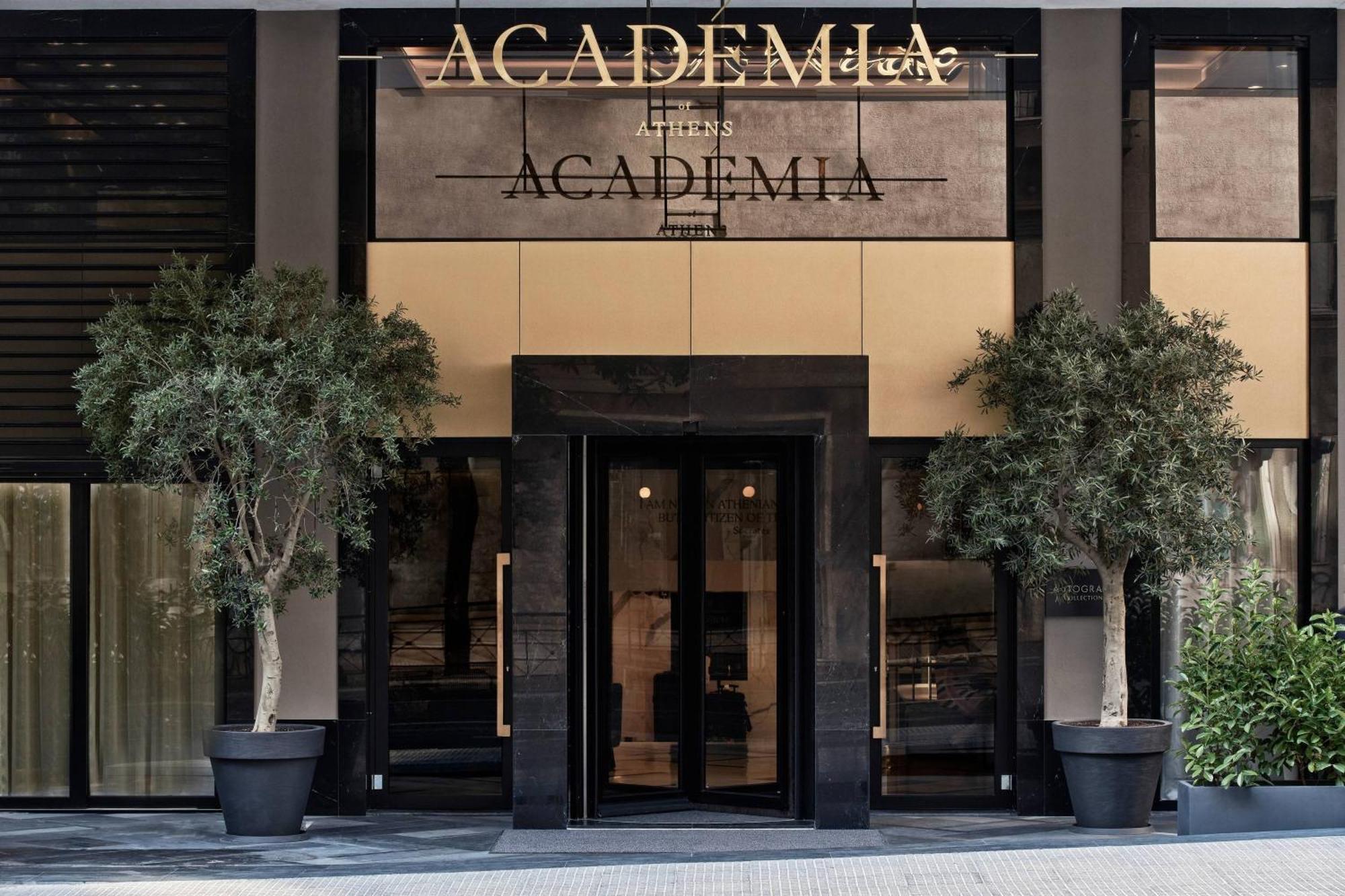 Academias Hotel, Autograph Collection Atenas Exterior foto