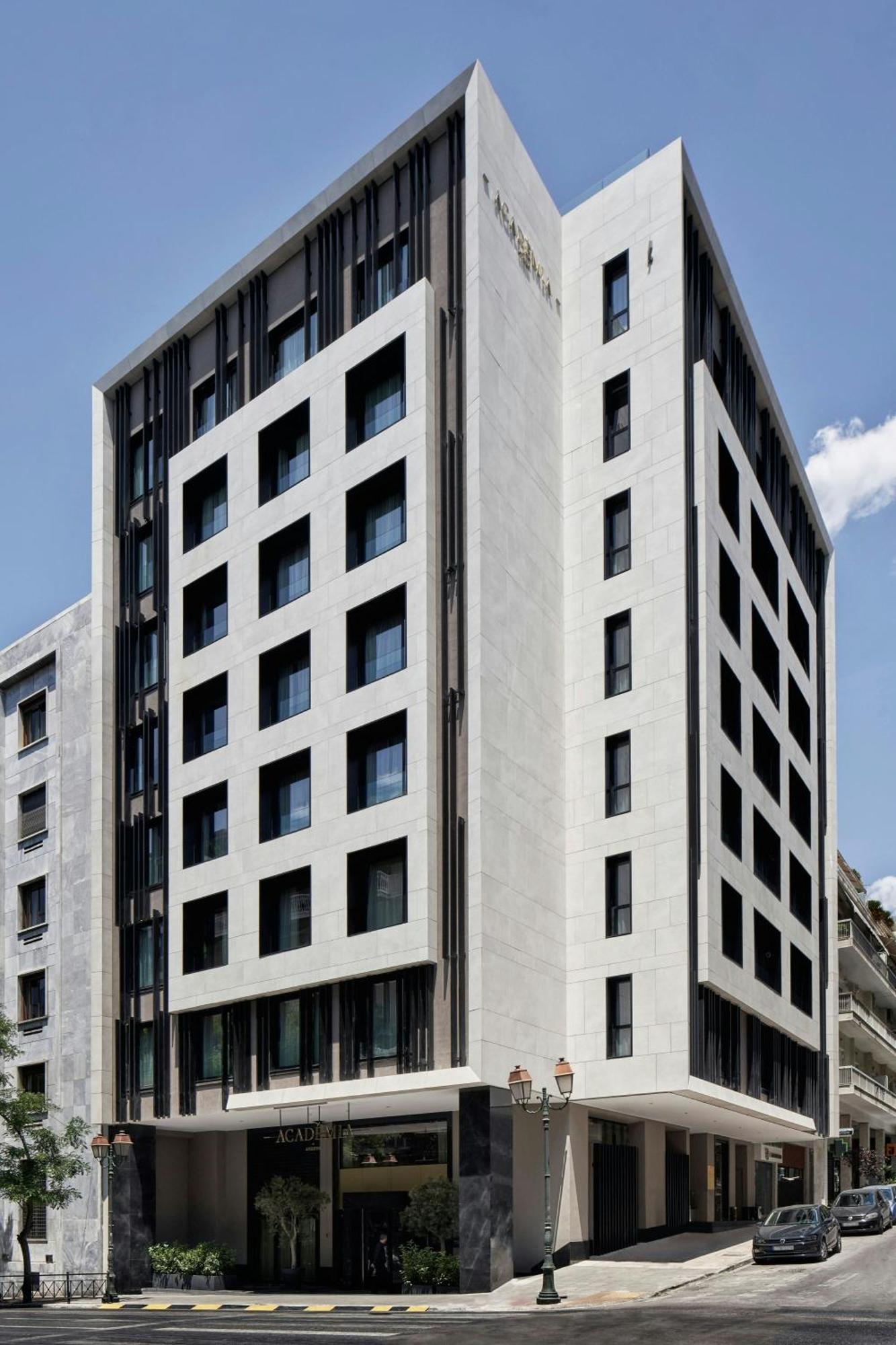 Academias Hotel, Autograph Collection Atenas Exterior foto