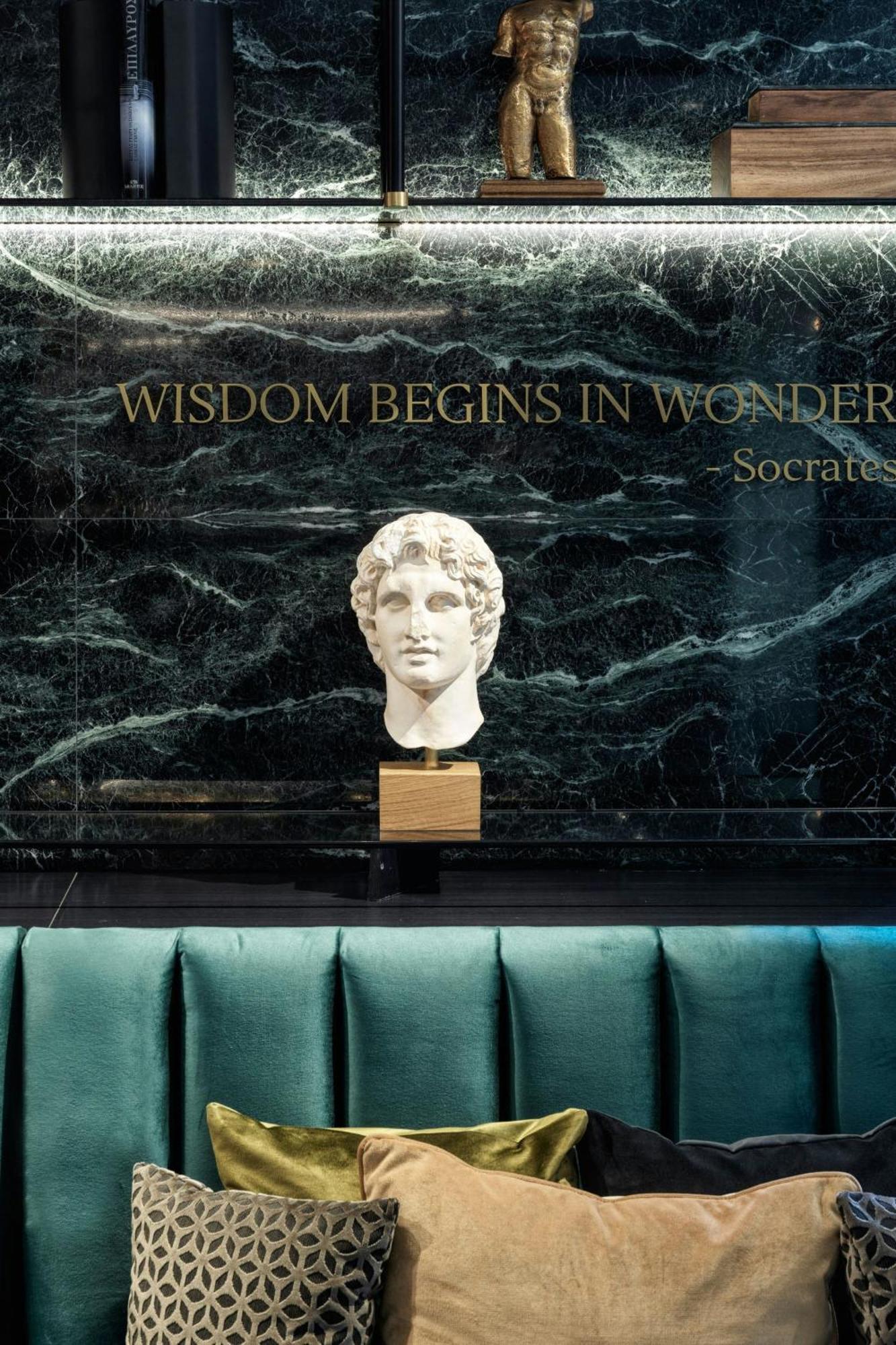 Academias Hotel, Autograph Collection Atenas Exterior foto